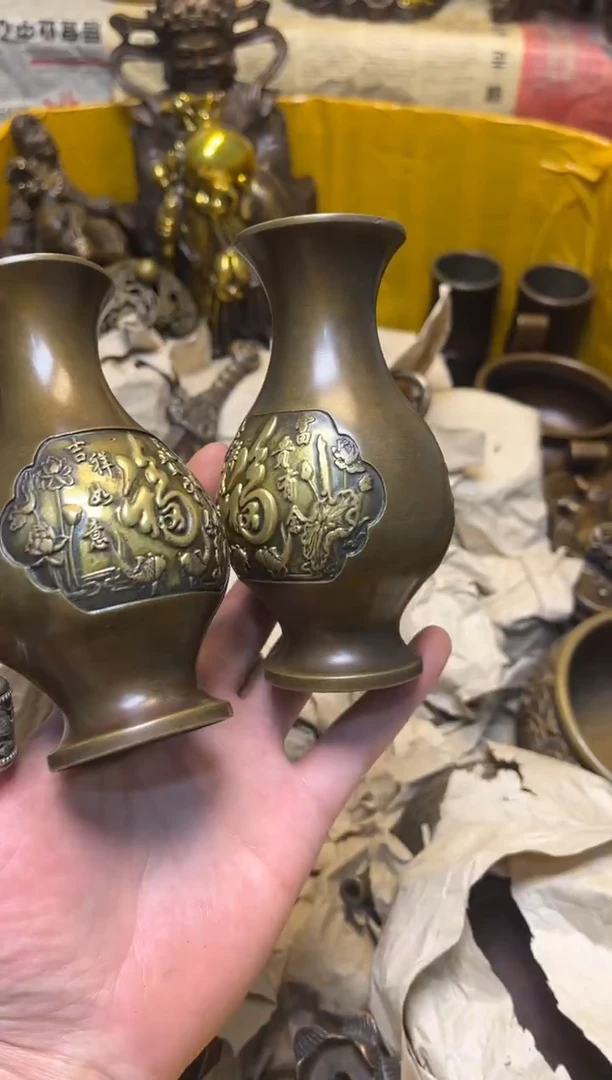 精美铜器，点击下单