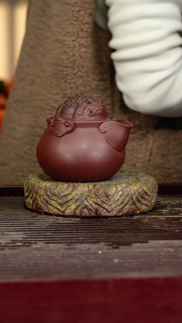 宜兴原矿紫砂壶茶壶宜兴原矿紫砂壶茶壶300C