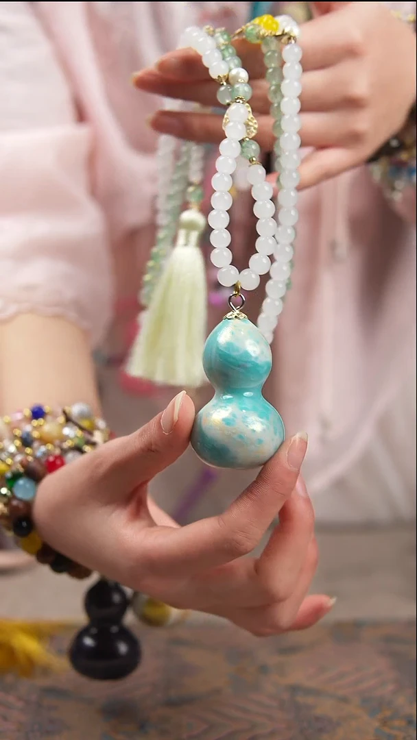 085玖澄文创漆艺葫芦国风配饰葫芦系列