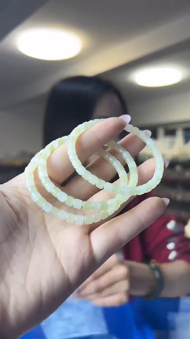 未镶嵌手链和田玉（多样性发一件）