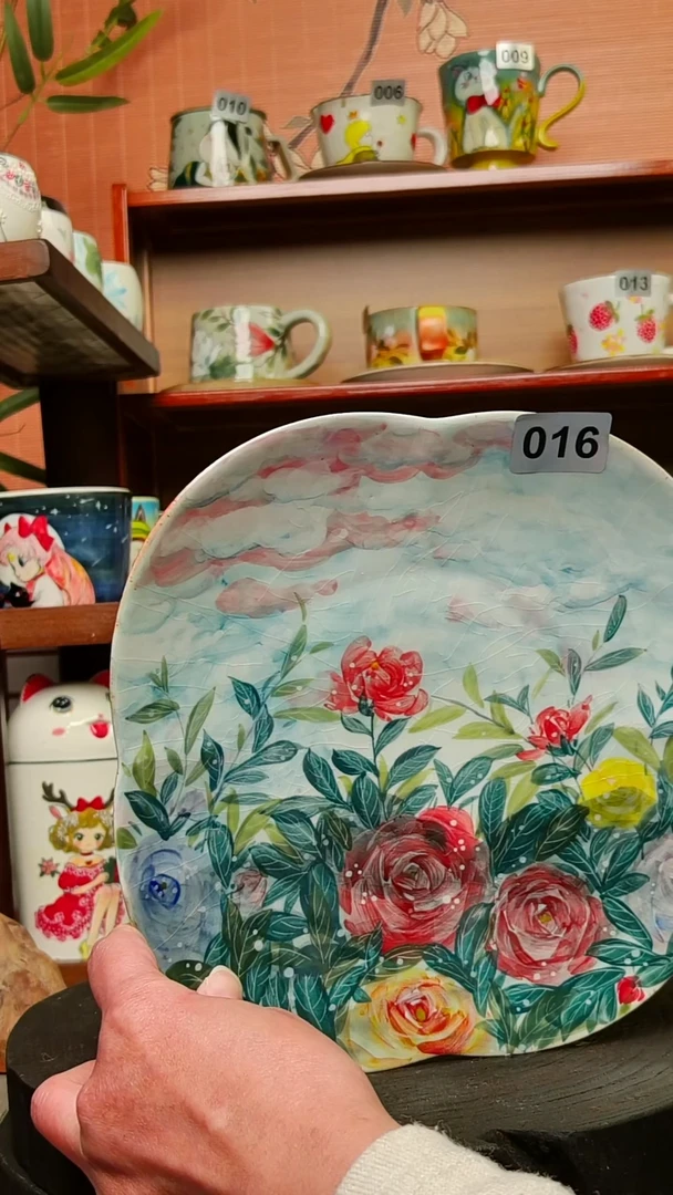 摆件陶景德镇创意手作陶瓷有瑕