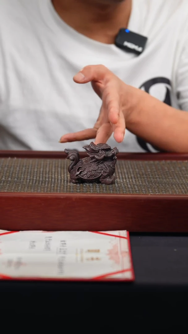 茶壶紫砂宜兴原矿紫砂茶宠