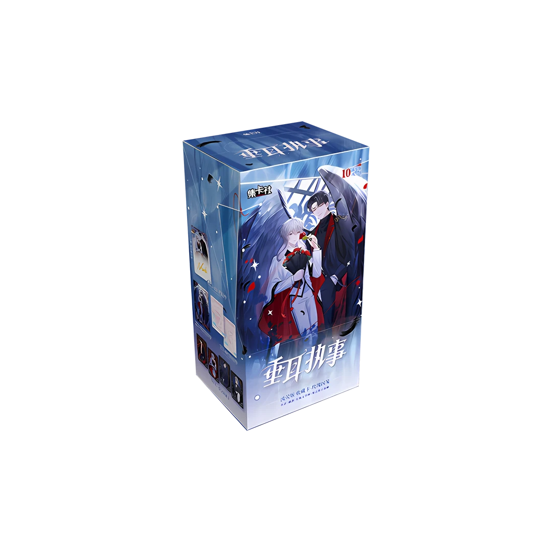 集卡社《垂耳执事》流莹版玫瑰囚笼收藏卡牌>代拆盲盒 漫百