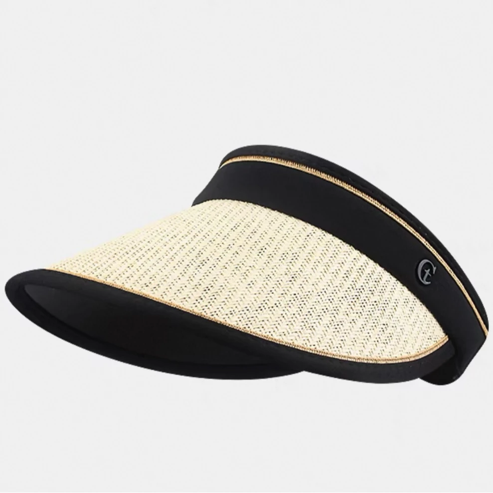 不惧阳光~夏季空顶遮阳防晒帽