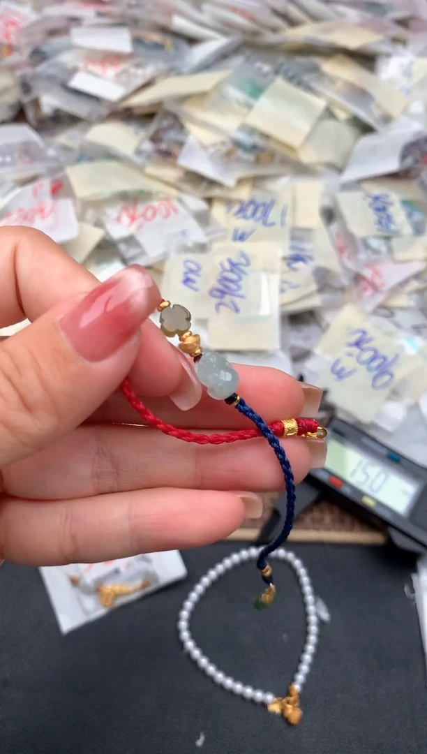 银S925镶嵌挂件翡翠一