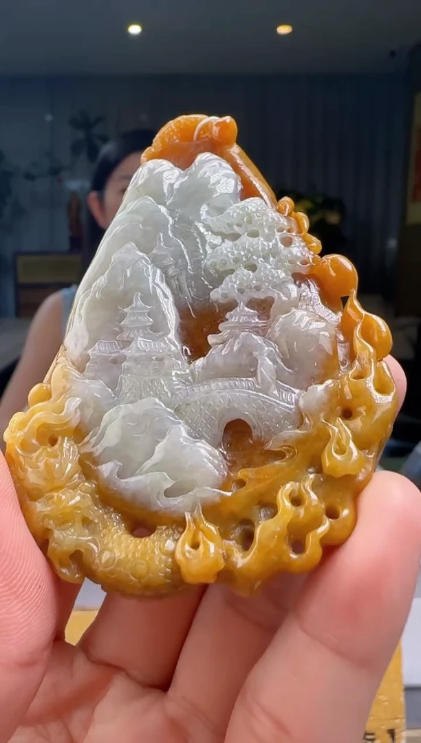 吊坠(不含链)未镶嵌翡翠HH@@960Q7J04995