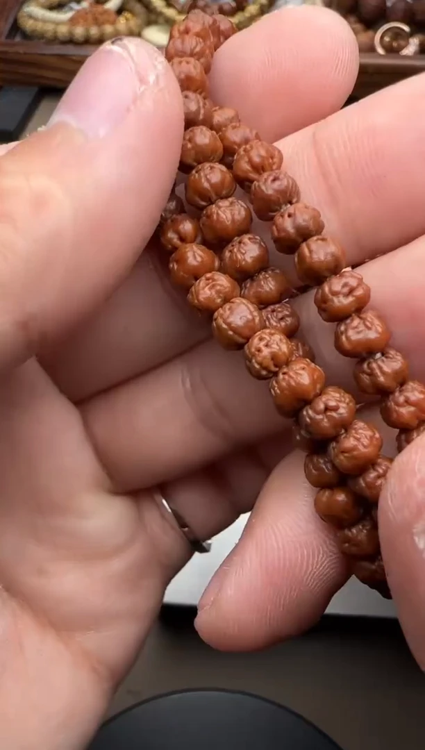 【闪购商品】金刚菩提吊坠佛手链子8321324