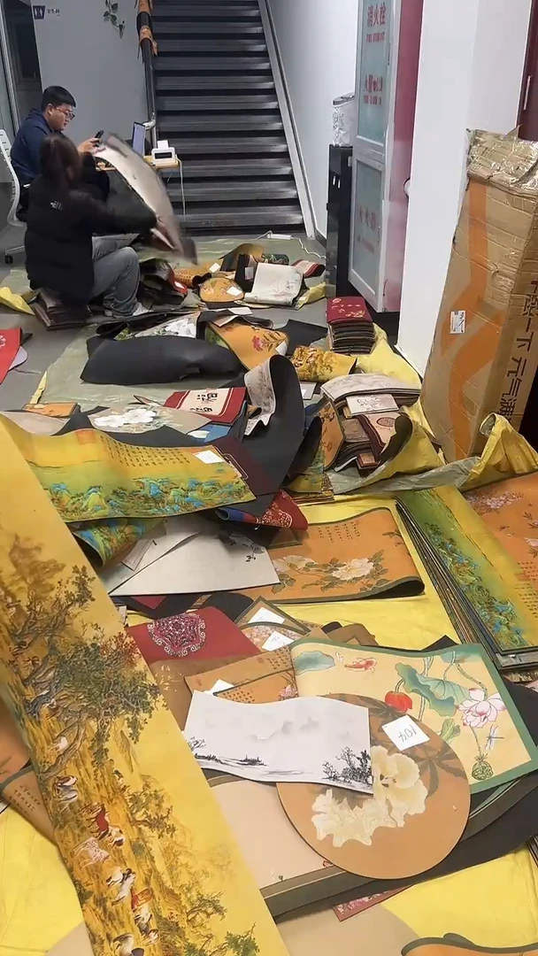 混纺微瑕吸水茶席-208-30X180