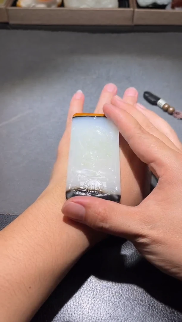 未镶嵌和田玉挂件YL-DS-11.12-33