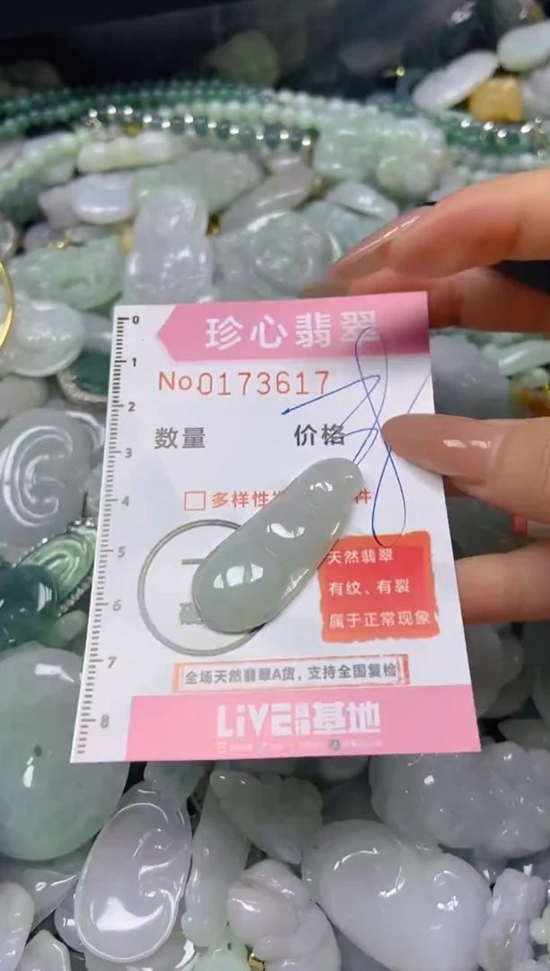 【闪购商品】翡翠颈饰未镶嵌闪购0173617