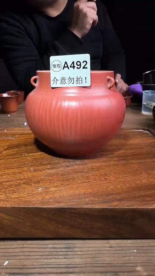 婺州龙窑烧制技艺水洗红色（A492