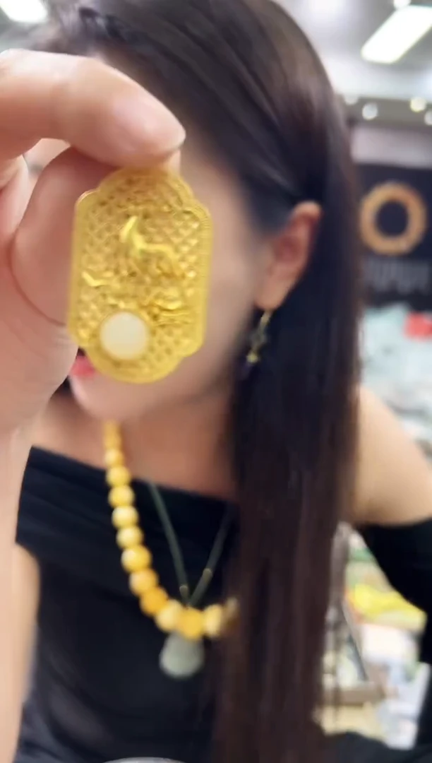 和田玉未镶嵌吊坠(不含链)（多样性发货）031