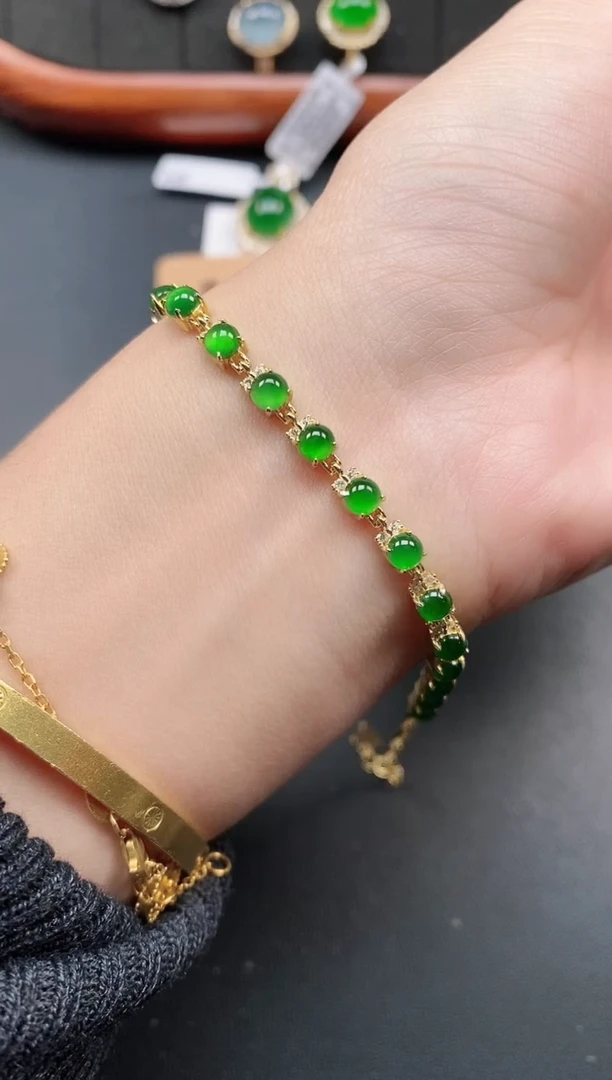 银S925镶嵌戒指翡翠11111