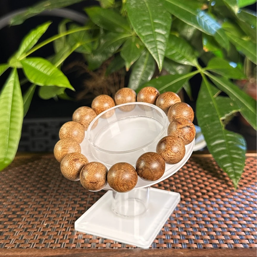 GXCX-1678 芽庄紫奇1.6手串17.26g 约：16mm*14颗