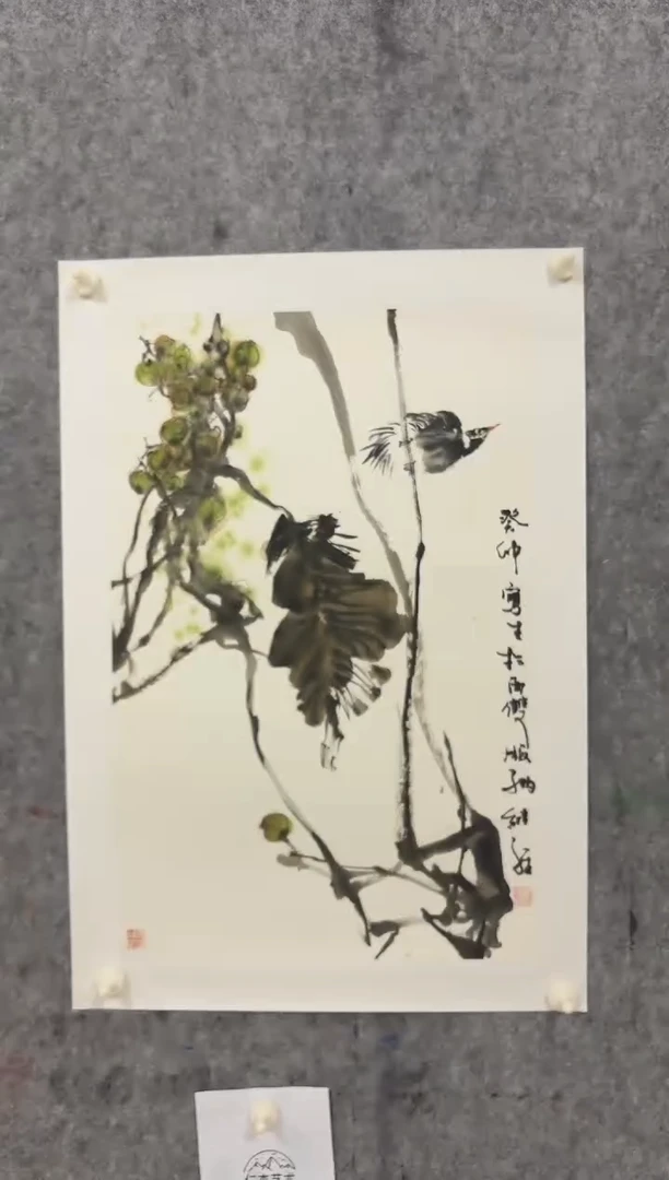 【闪购商品】国画 凌维维老师精品2.7平尺作品