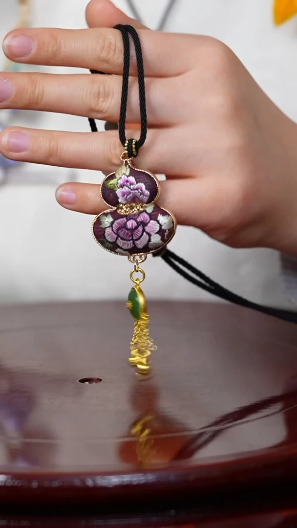 【闪购商品】织绣0801非遗国风手工美物