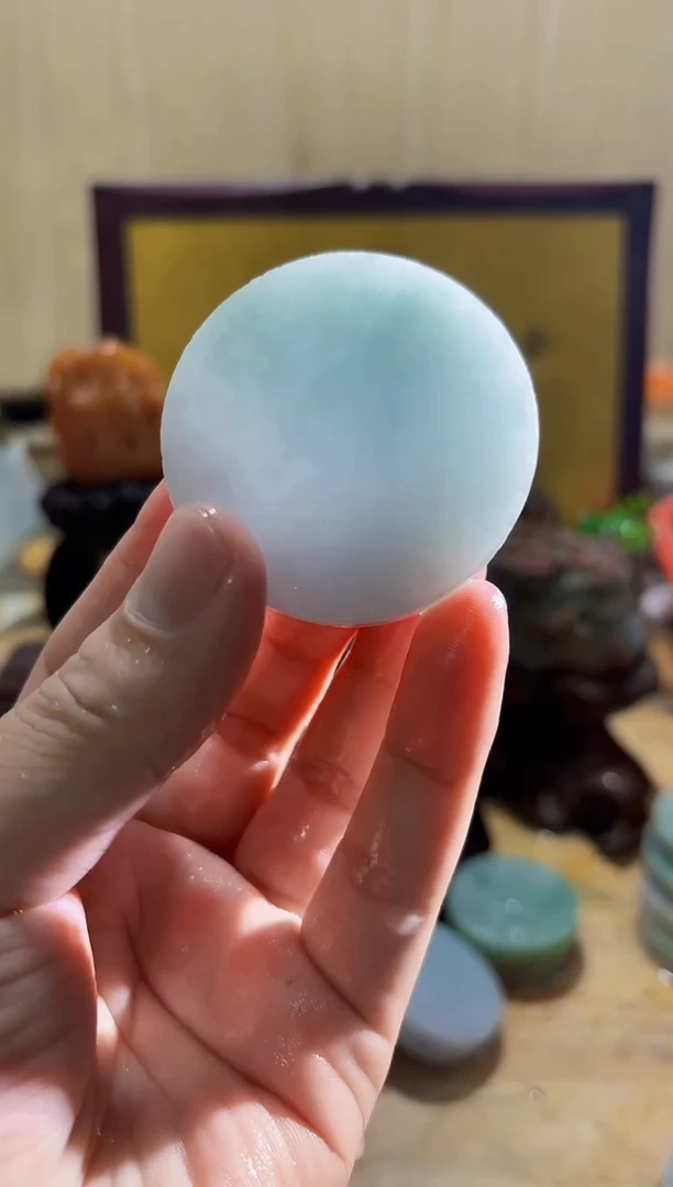颈饰未镶嵌翡翠A货常星5222