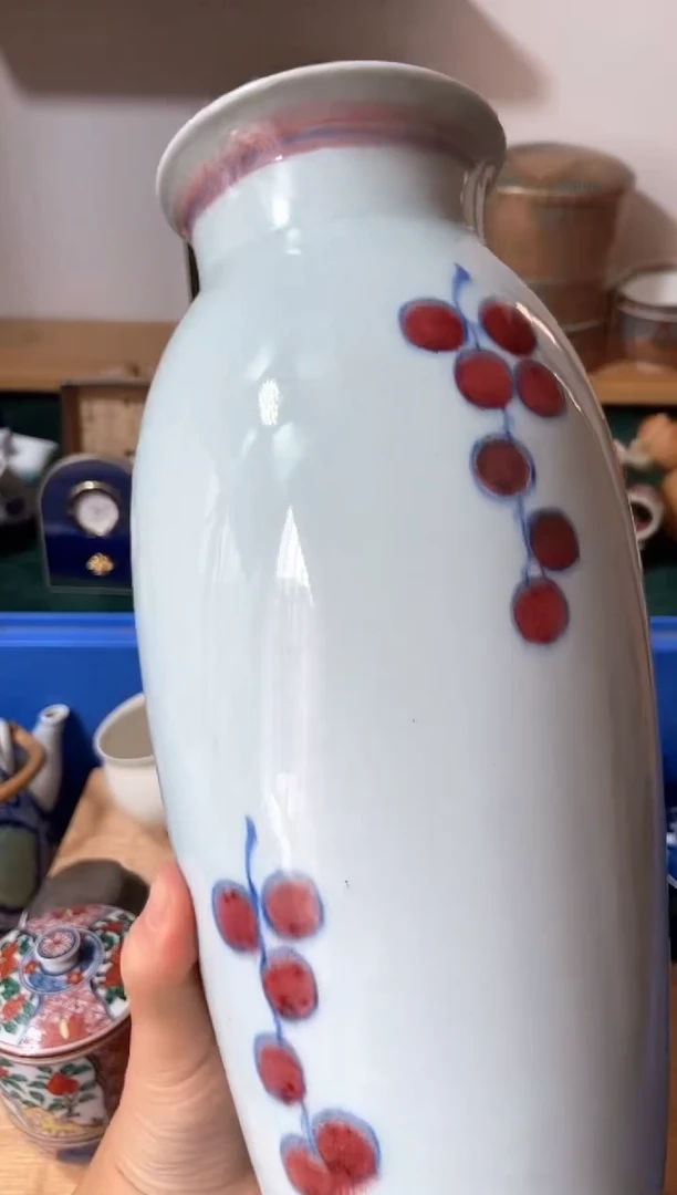 瓷片幸**草瓷器中古商品谨慎参拍