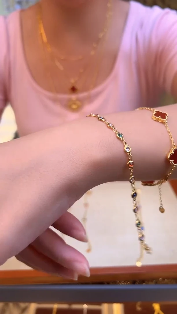 圆形红绿灯手链（多样性随机发货）