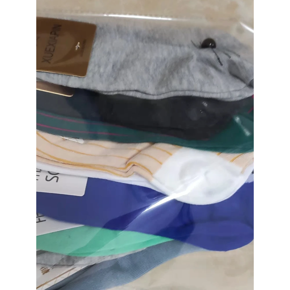 【新】L6130百棉低腰女网袜百棉女袜中筒袜合集