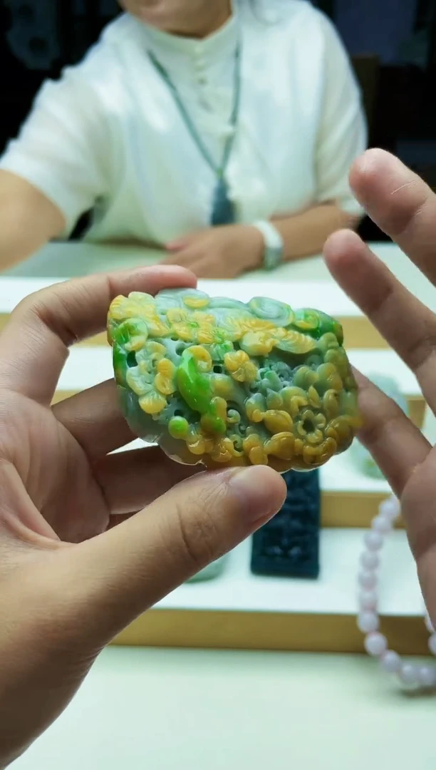 定制翡翠未镶嵌毛货07250168