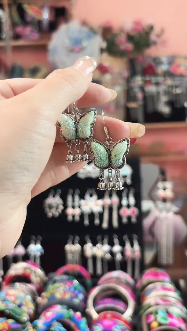 艺枝独绣手工饰品92