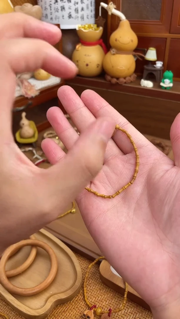 竹节手串一物一拍富甲