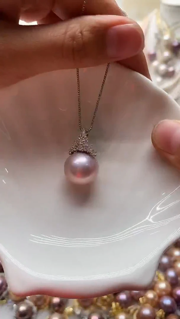 颈饰未镶嵌淡水珍珠401