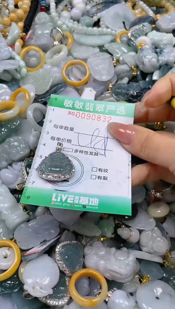 【闪购商品】翡翠颈饰未镶嵌闪购0090832