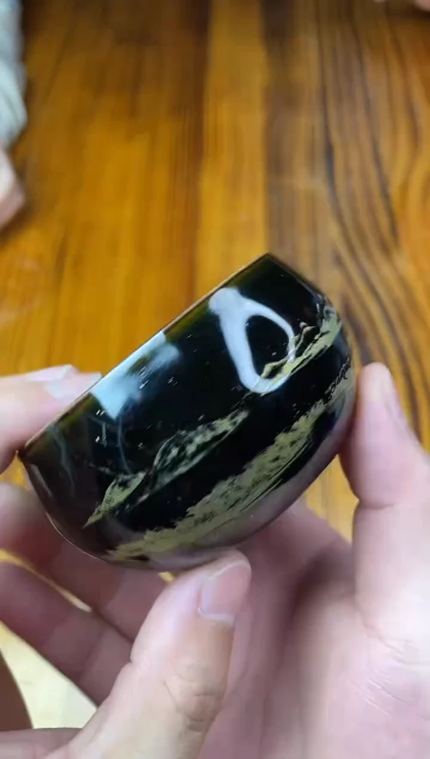 精品微瑕陶瓷茶具