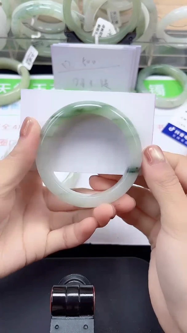 未镶嵌手镯石英质玉188-52/53