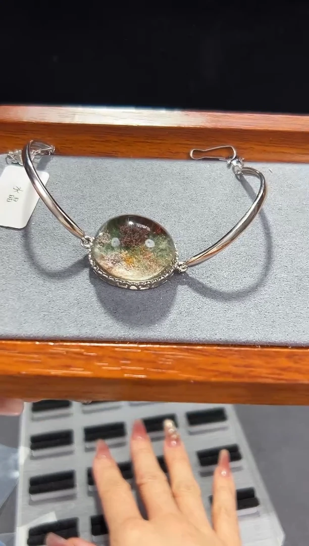 【闪购商品】水晶手链银S925镶嵌发一