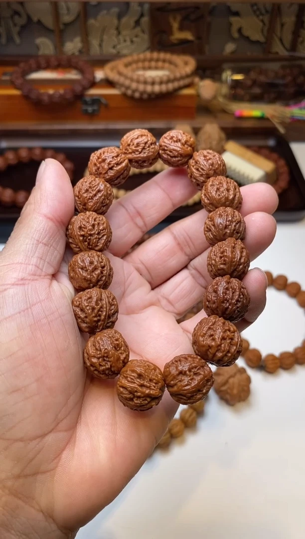手串文玩核桃京八棱