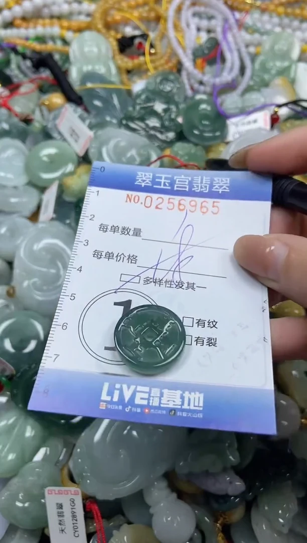 颈饰未镶嵌翡翠闪购C0256965多样性发其一