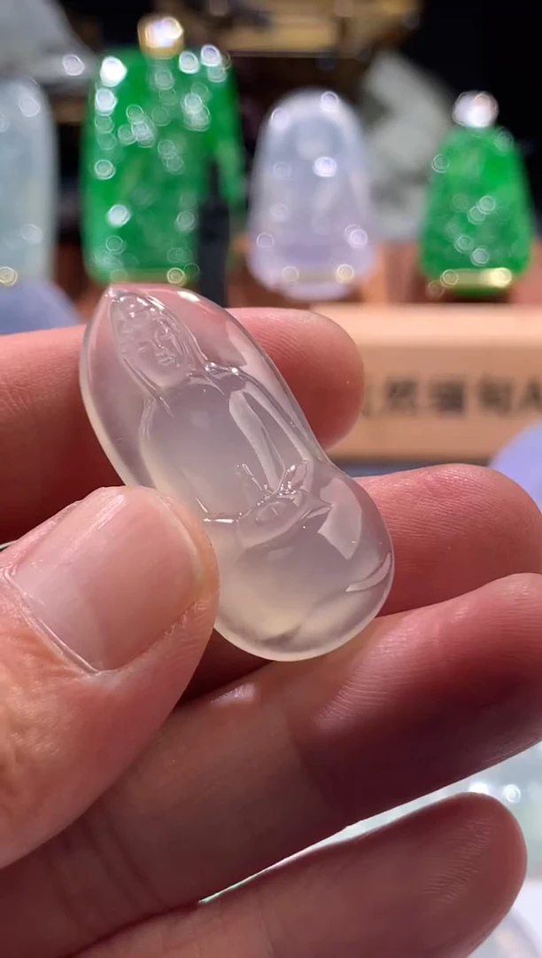 吊坠(不含链)未镶嵌翡翠翡翠吊坠