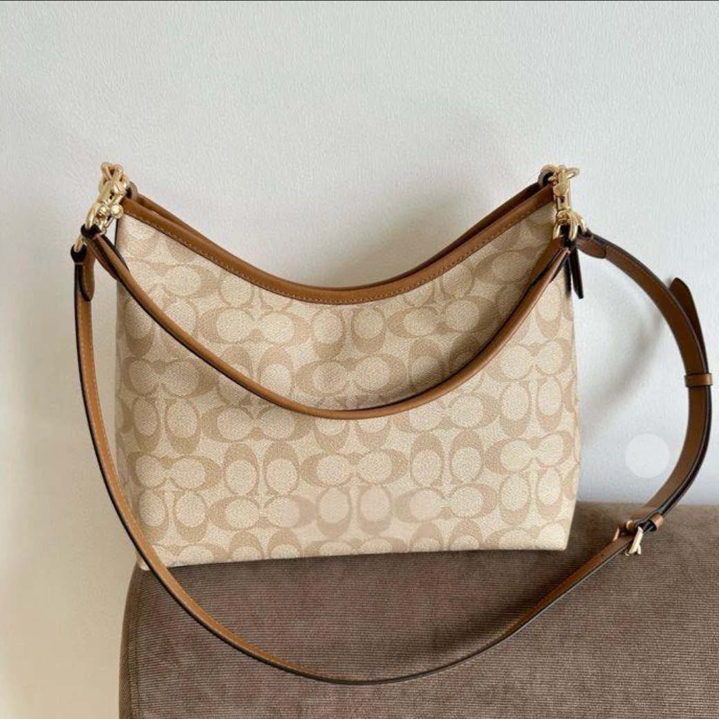 肩包大号可拆卸斜挎包拉链腋下包双根单肩单肩款斜跨