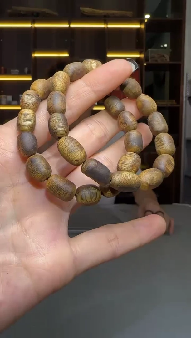 沉香碎屑沉香700号随形留疤07配碎屑香粉多样性发一5