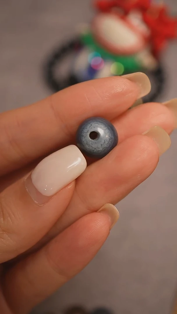 未镶嵌颈饰玛瑙/玉髓仰***鹅蚀花玛瑙珠定制编绳