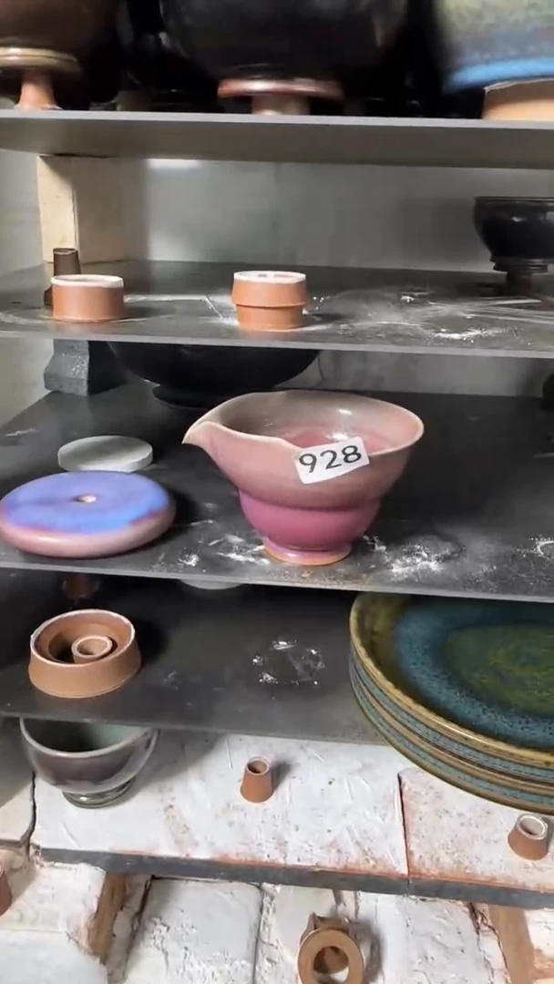 蘭山窑手作器物福利928