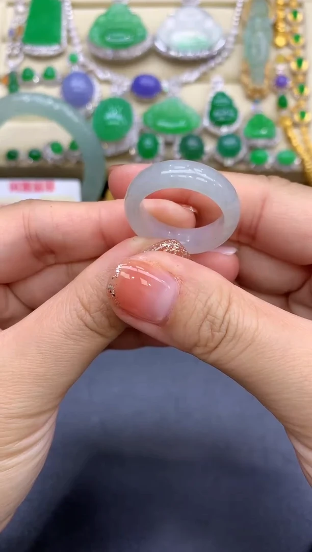 未镶嵌戒指翡翠147-中国好珍宝