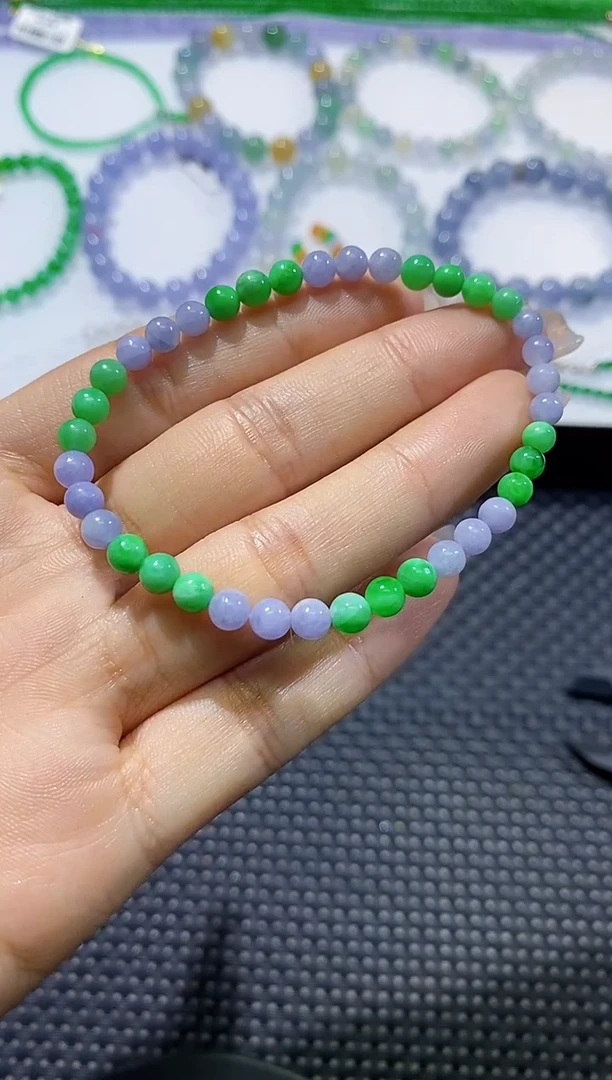 散珠翡翠卡4加有纹