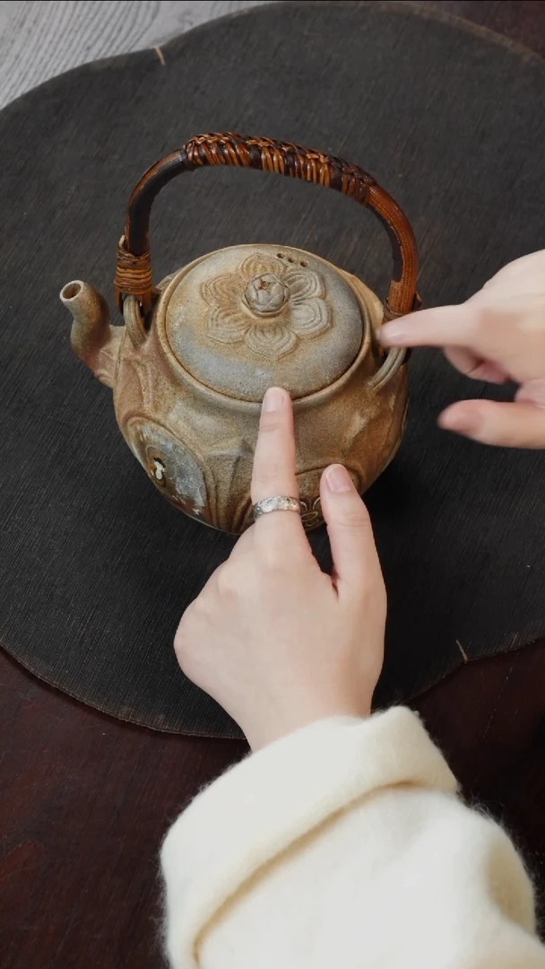 【闪购商品】紫砂茶叶罐敦煌煮水壶