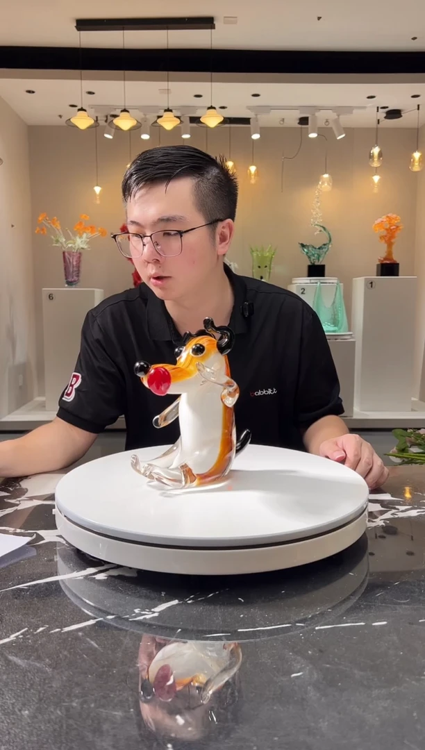 摆件巴比特美学 坐立狗
