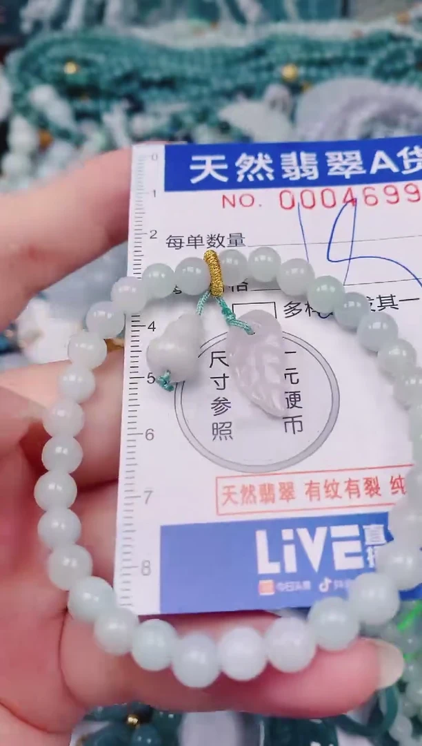 颈饰未镶嵌翡翠00004699