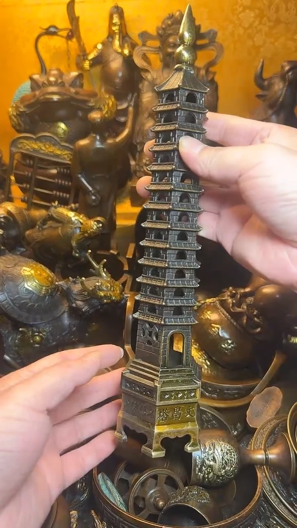 铜器文玩收收藏藏