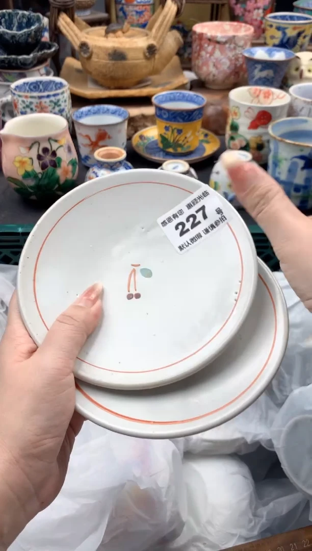 瓷片y***.227 号九姑娘工艺品瓷器