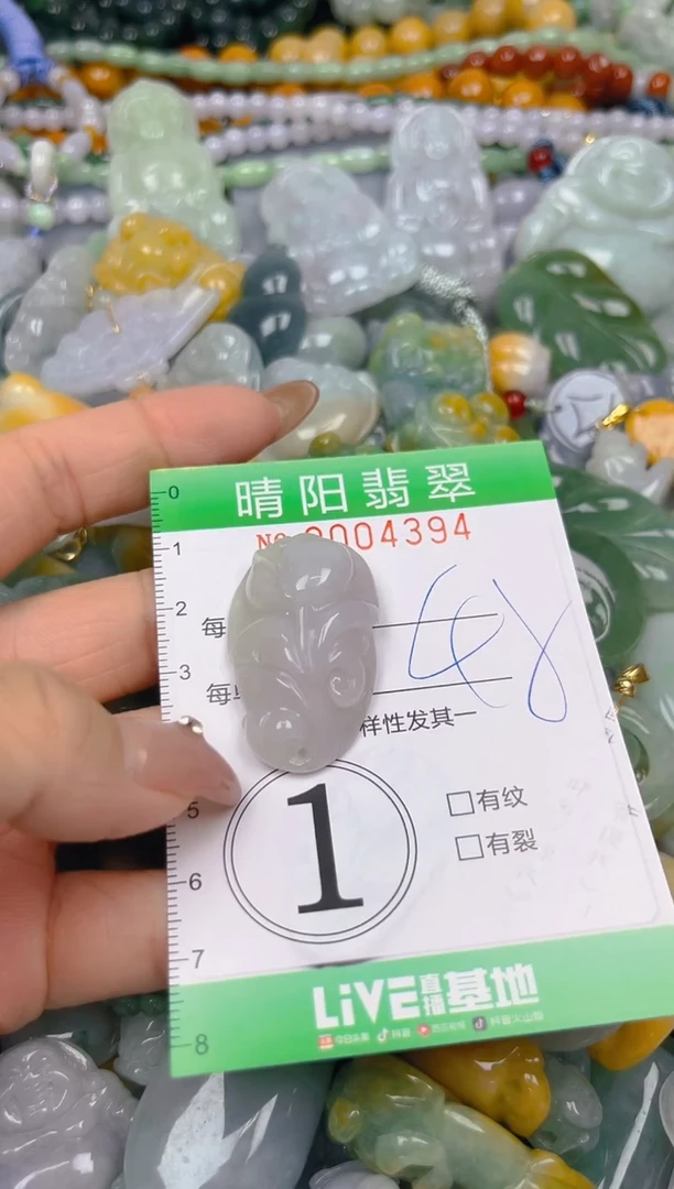 颈饰未镶嵌翡翠闪购0004394