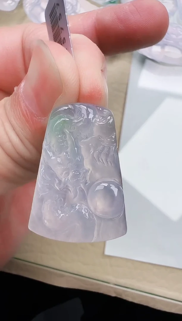 颈饰未镶嵌翡翠缅甸翡翠a货