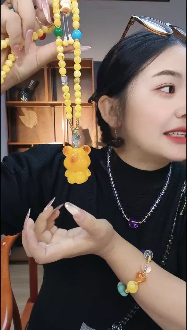 无合金卡西百露穿搭饰品