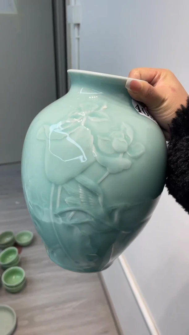 慧仙青瓷特价福利 微瑕 慧仙青瓷